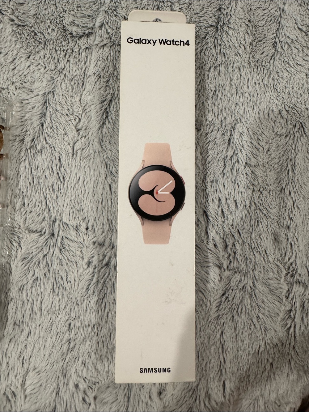 Samsung Galaxy Watch4 Blush Pink Fitness Smartwatch